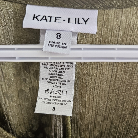 Kate • Lily maxi dress, worn once - Picture 3 of 6